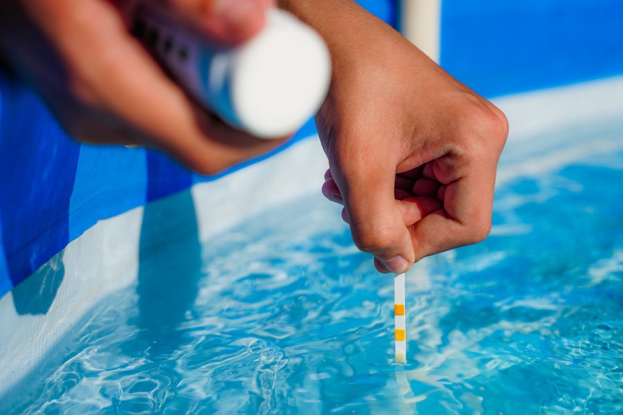 Chemical Balancing offered by Cabana Pool Company